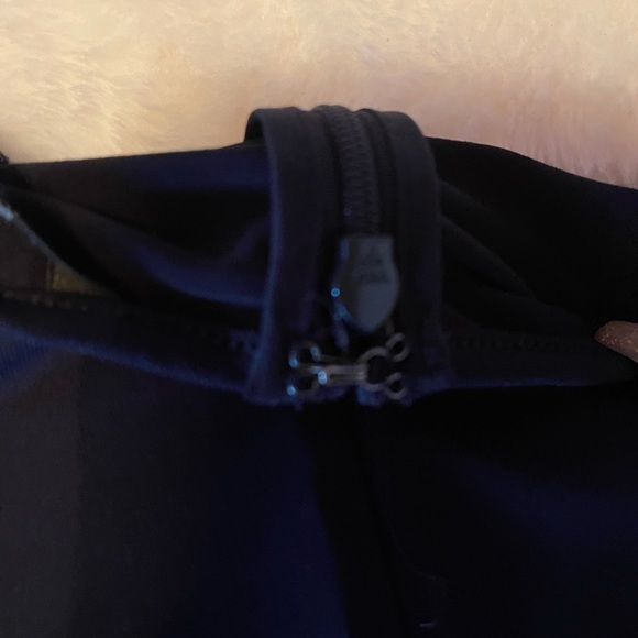 Banana Republic Blue Peplum Ruffle Tank S - Picture 8 of 14